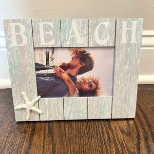 “BEACH” Picture Frame